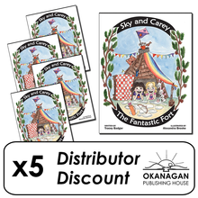 Load image into Gallery viewer, Sky and Carey: The Fantastic Fort - DISTRIBUTOR DISCOUNT