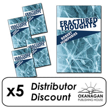 Load image into Gallery viewer, Fractured Thoughts: A Collection of Poems - DISTRIBUTOR DISCOUNT