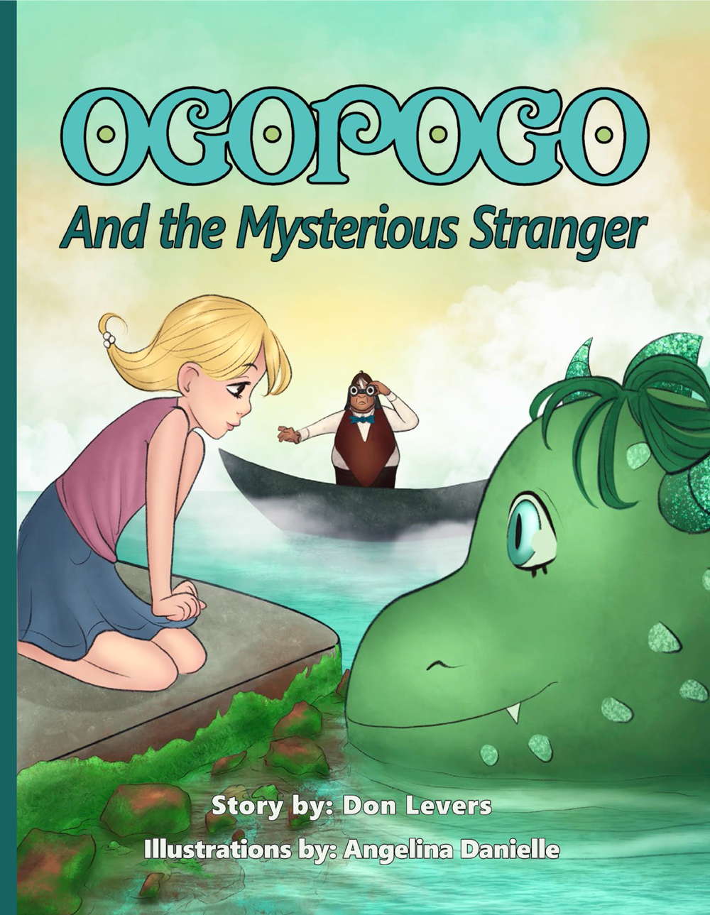 Ogopogo: And the Mysterious Stranger – Okanagan Publishing House