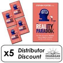 Load image into Gallery viewer, The Reality Paradox - DISTRIBUTION DISCOUNT
