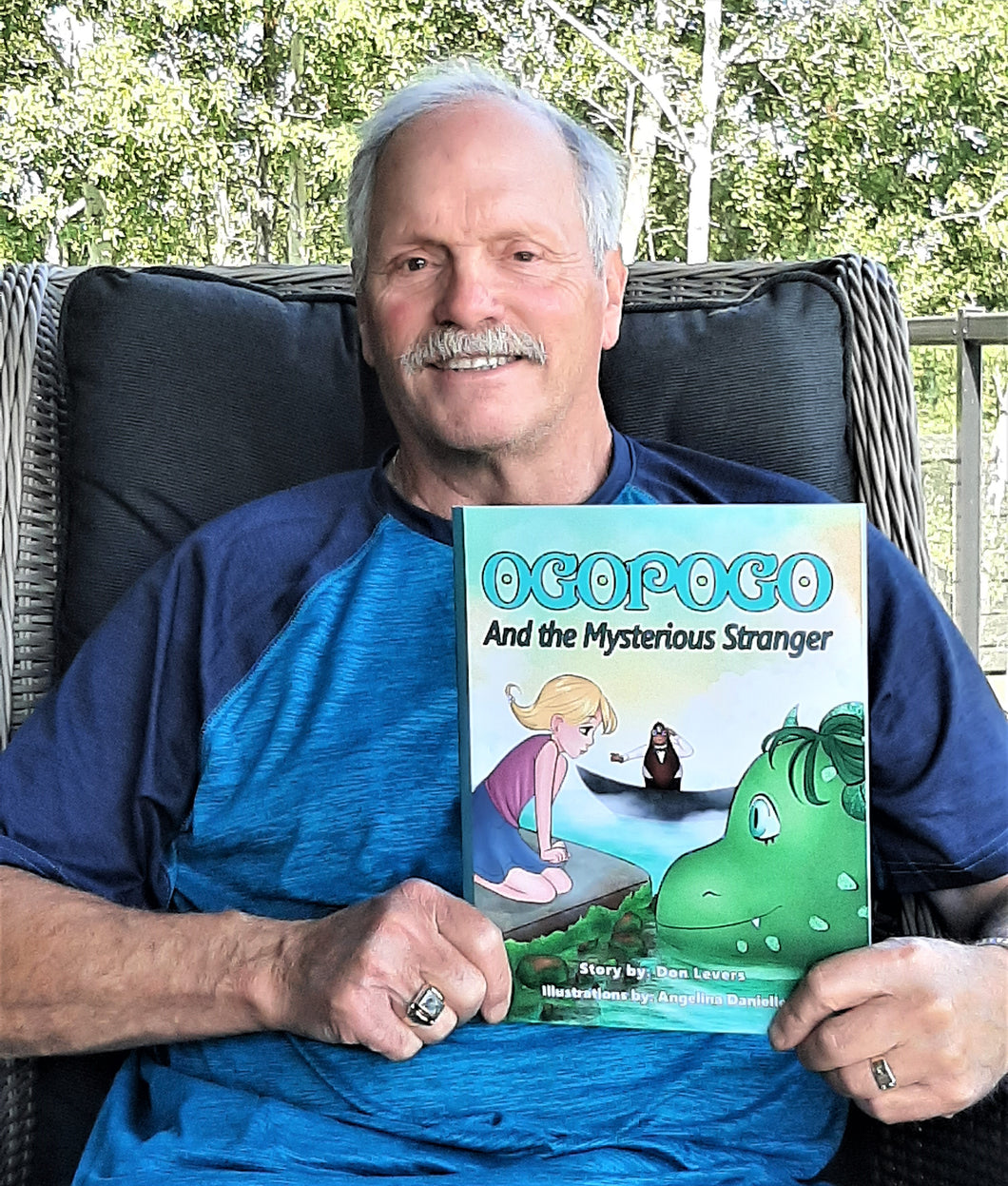 Signed by Author - Ogopogo: And the Mysterious Stranger
