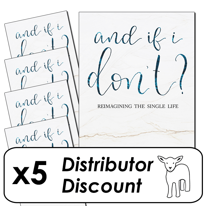 And If I Don't - DISTRIBUTOR DISCOUNT