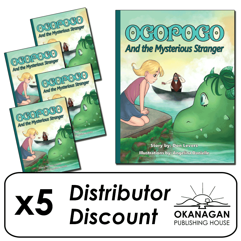 Ogopogo: And the Mysterious Stranger - DISTRIBUTOR DISCOUNT