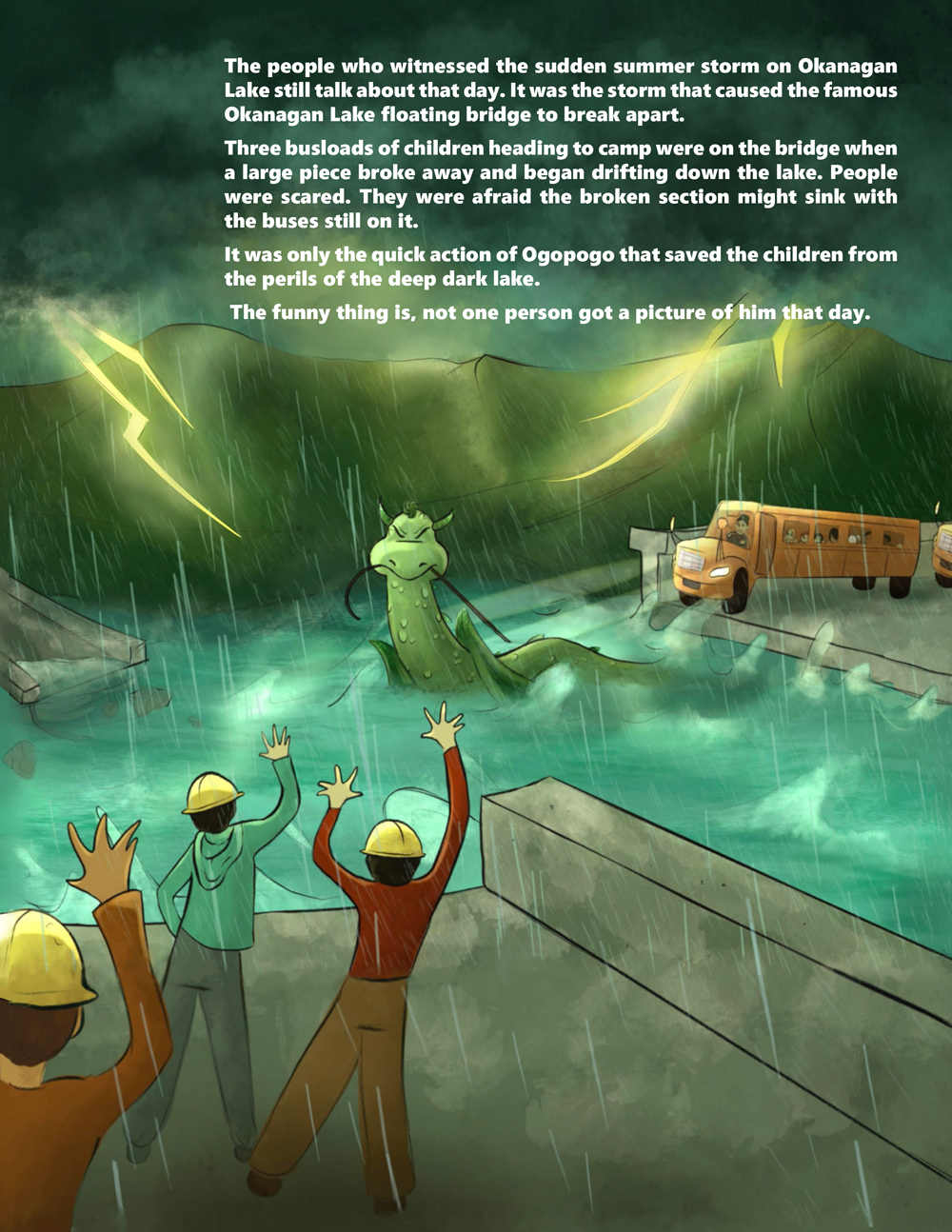 Ogopogo: And the Mysterious Stranger – Okanagan Publishing House